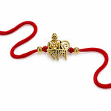 Shri Swami Samarth Golden Rakhi
