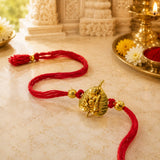 Shri Swami Samarth Golden Rakhi