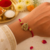 Shri Swami Samarth Golden Rakhi