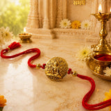 Shri Swami Samarth Golden Rakhi