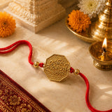 Dharmaveer Chhatrapati Sambhaji Maharaj Golden Rakhi