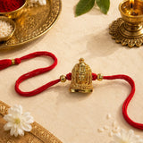 Mahakal Golden Rakhi
