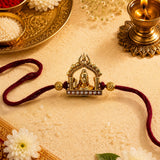Shiv Golden Rakhi