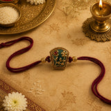 Heritage Golden Rakhi