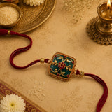 Heritage Golden Rakhi