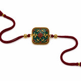 Heritage Golden Rakhi