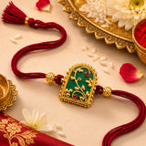 Heritage Golden Rakhi