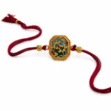 Heritage Golden Rakhi