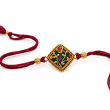 Heritage Golden Rakhi