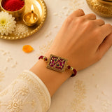 Heritage Golden Rakhi