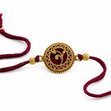 Heritage Golden Rakhi