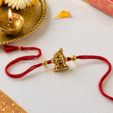 Little Krishna Golden Rakhi