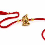 Little Krishna Golden Rakhi