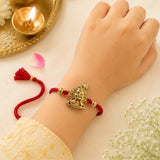 Little Krishna Golden Rakhi