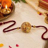 Krishna Golden Rakhi