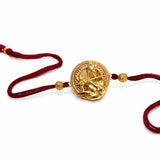 Krishna Golden Rakhi