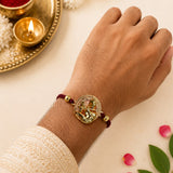 Krishna Golden Rakhi