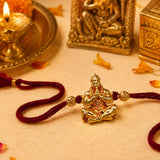 Hanuman Golden Rakhi