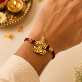 Hanuman Golden Rakhi