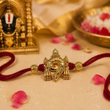 Balaji Golden Rakhi